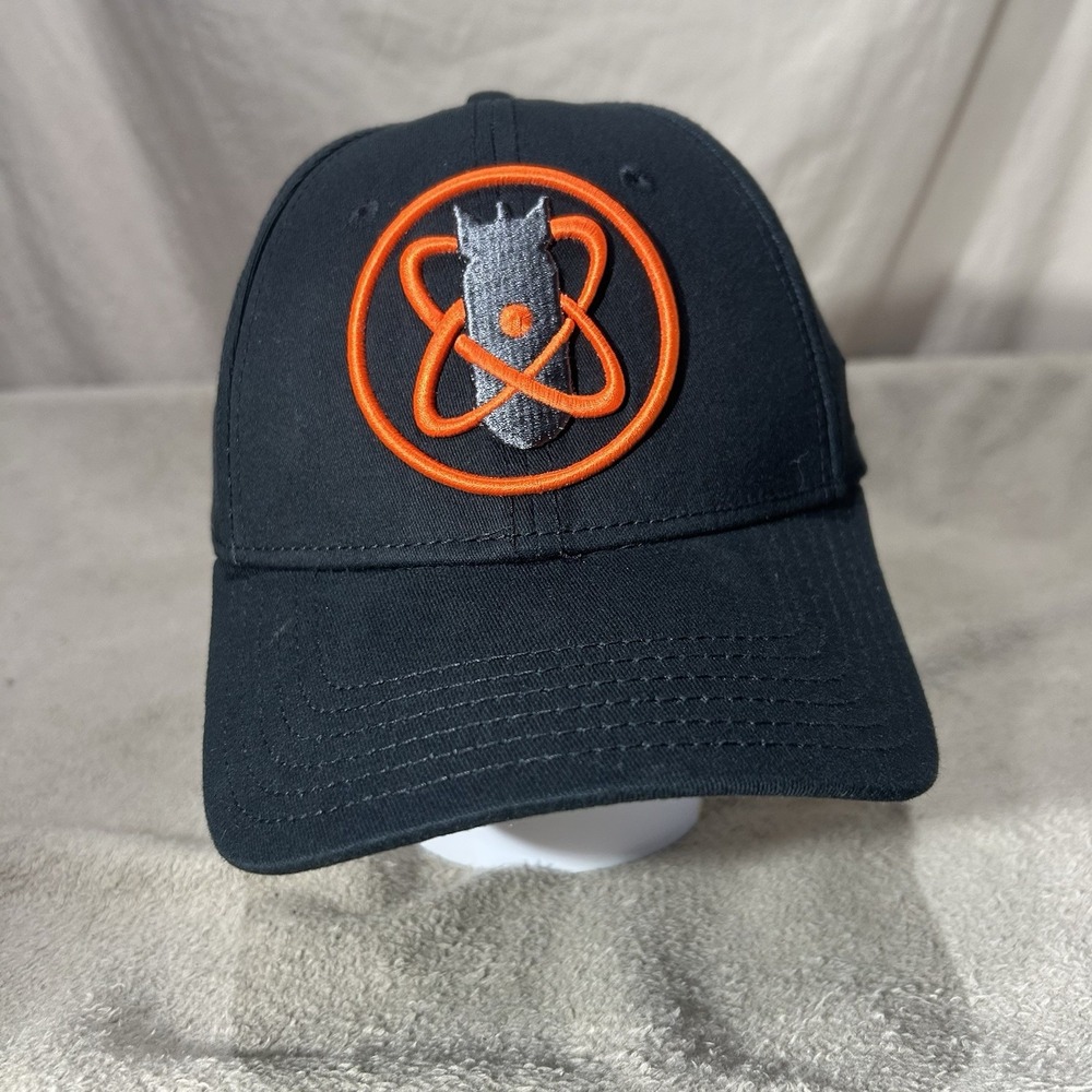 Call of Duty Black Ops II Nuketown 2025 Fitted Hat Cap OSFM Black Orange Promo
